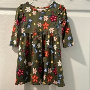 Blueberi boulevard long sleeve dress 24M